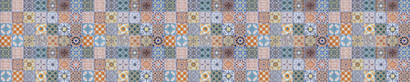 Spritzschutz Küche Patchwork
