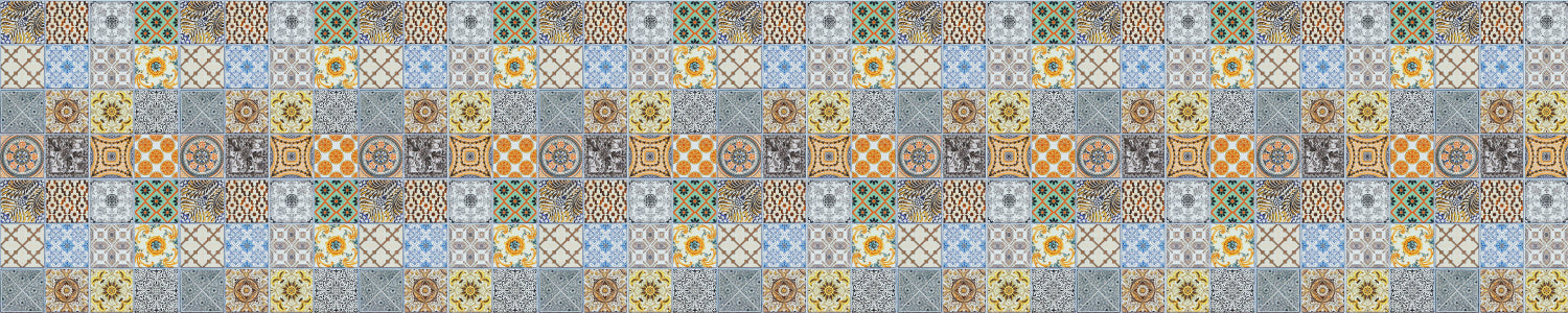Spritzschutz Küche Patchwork