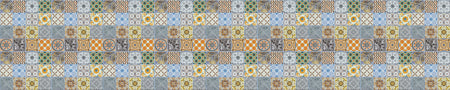 Spritzschutz Küche Patchwork