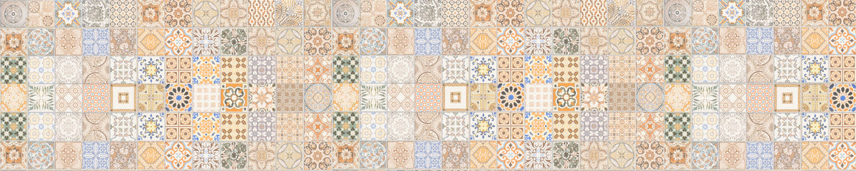 Spritzschutz Küche Patchwork