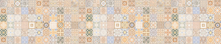 Spritzschutz Küche Patchwork