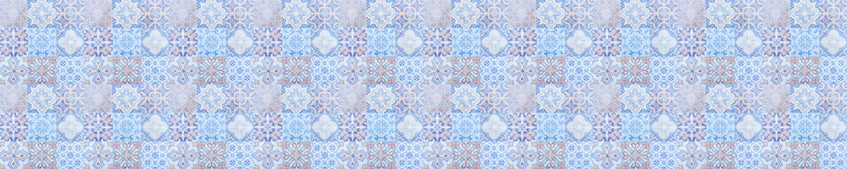 Spritzschutz Küche Patchwork