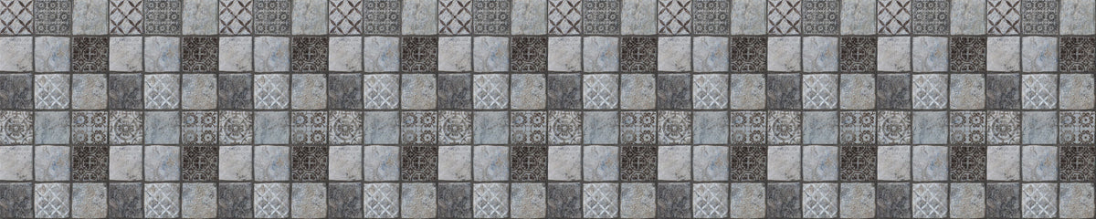 Spritzschutz Küche Patchwork
