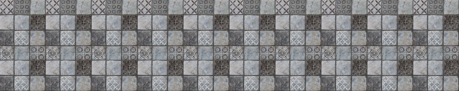 Spritzschutz Küche Patchwork