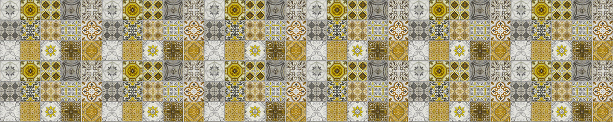 Spritzschutz Küche Patchwork