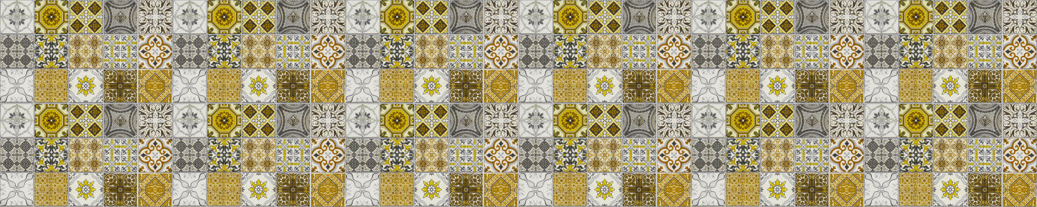 Spritzschutz Küche Patchwork