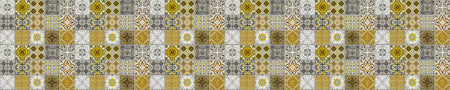 Spritzschutz Küche Patchwork