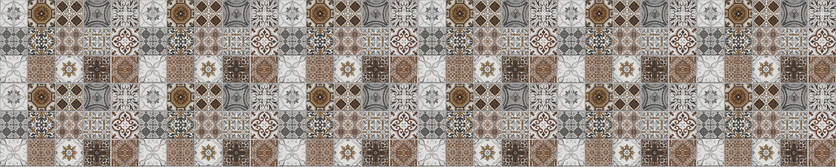 Spritzschutz Küche Patchwork