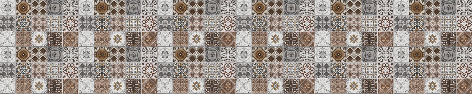 Spritzschutz Küche Patchwork