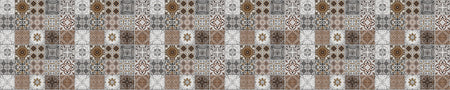 Spritzschutz Küche Patchwork