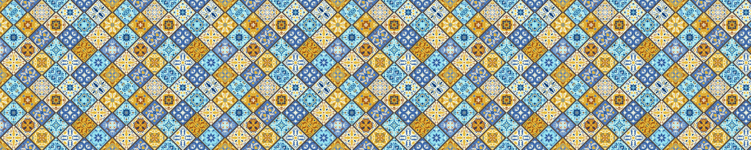 Spritzschutz Küche Patchwork
