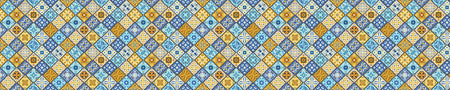 Spritzschutz Küche Patchwork