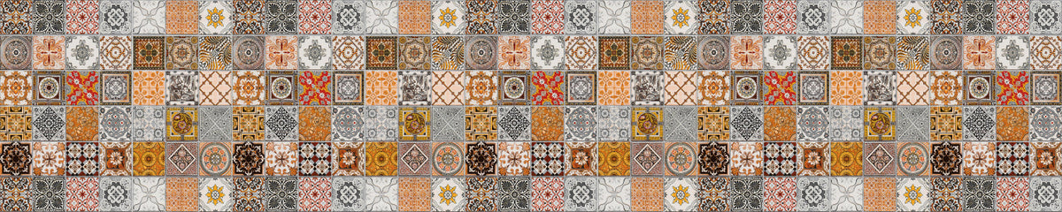 Spritzschutz Küche Patchwork