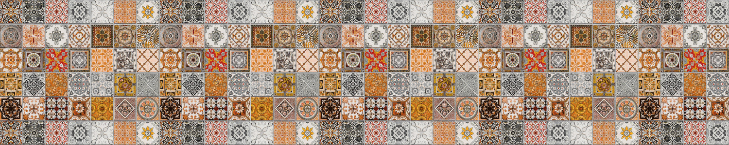 Spritzschutz Küche Patchwork
