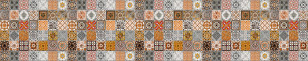 Spritzschutz Küche Patchwork