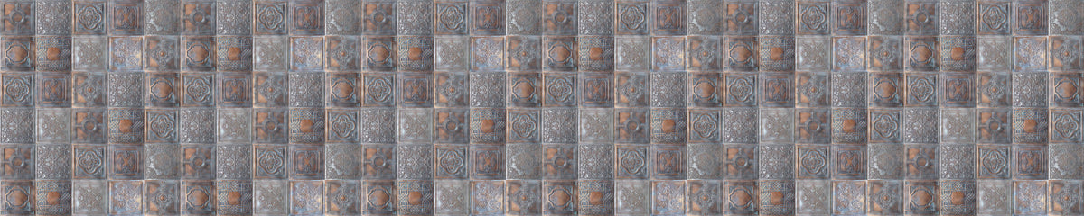 Spritzschutz Küche Patchwork