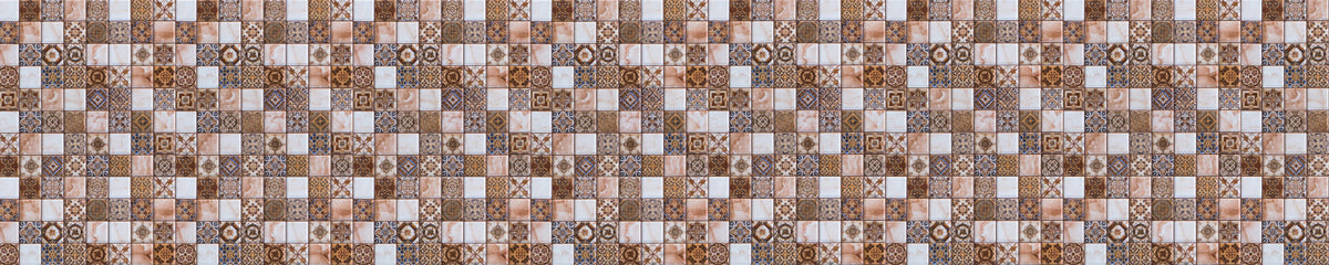 Spritzschutz Küche Patchwork