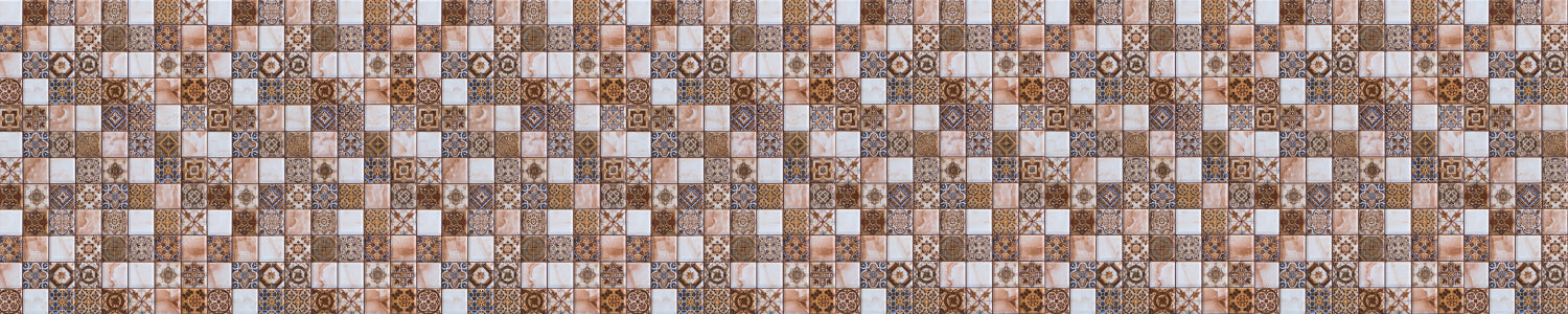 Spritzschutz Küche Patchwork