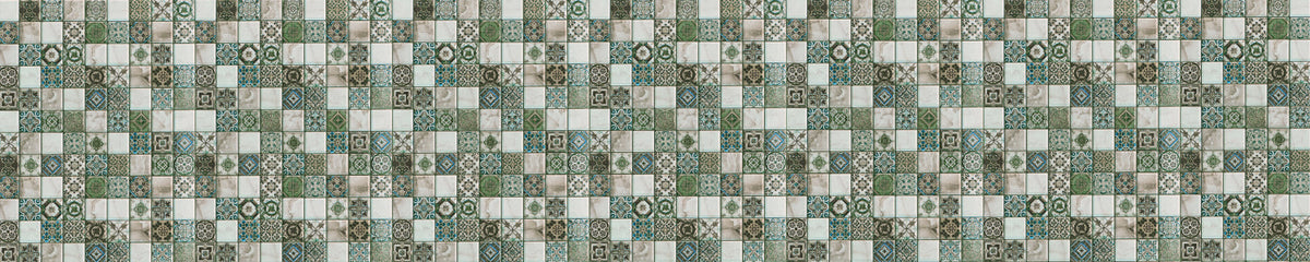 Spritzschutz Küche Patchwork