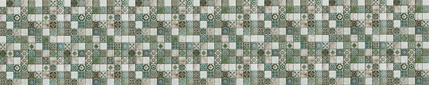 Spritzschutz Küche Patchwork