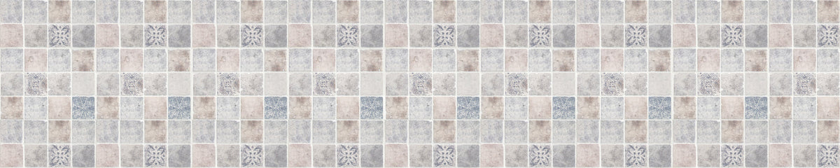 Spritzschutz Küche Patchwork