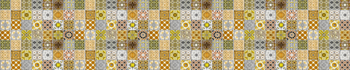 Spritzschutz Küche Patchwork