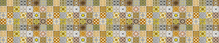 Spritzschutz Küche Patchwork