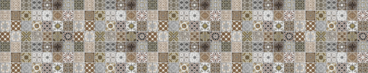 Spritzschutz Küche Patchwork