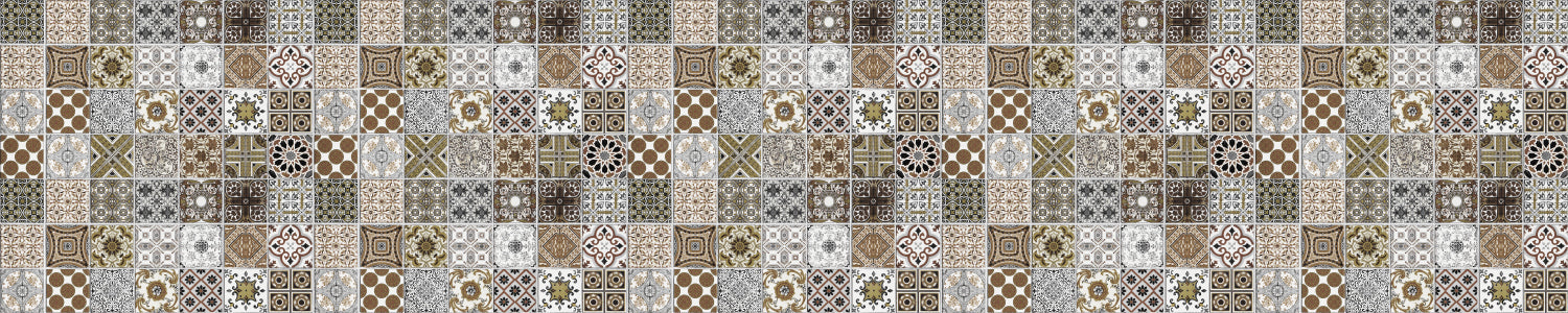 Spritzschutz Küche Patchwork
