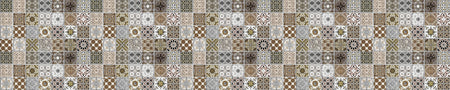 Spritzschutz Küche Patchwork