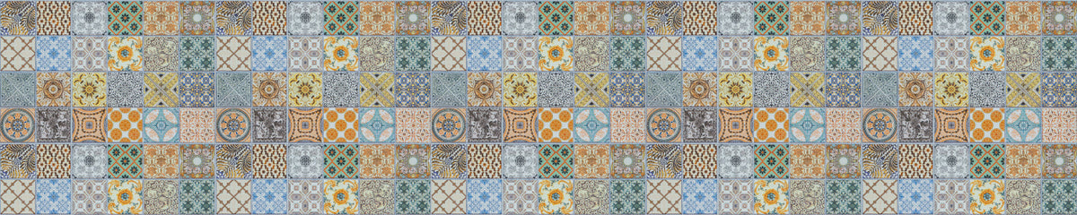Spritzschutz Küche Patchwork