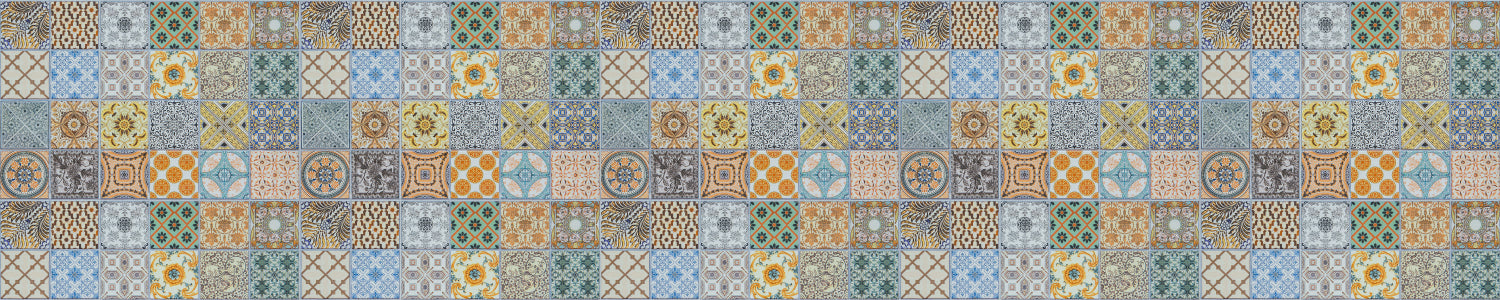 Spritzschutz Küche Patchwork