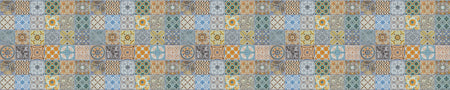 Spritzschutz Küche Patchwork