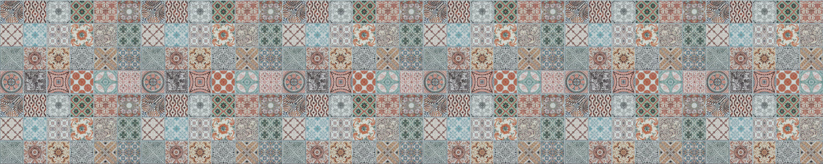 Spritzschutz Küche Patchwork