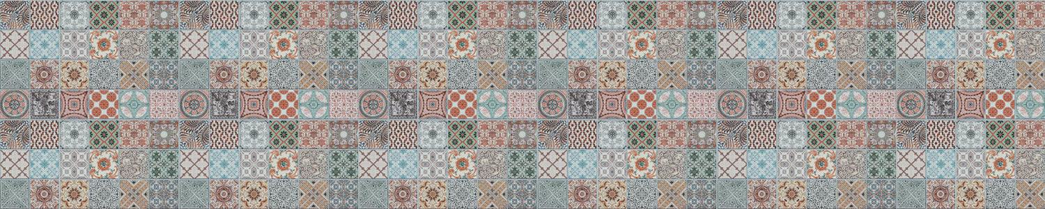 Spritzschutz Küche Patchwork