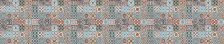 Spritzschutz Küche Patchwork