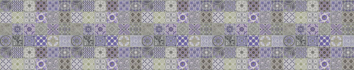 Spritzschutz Küche Patchwork
