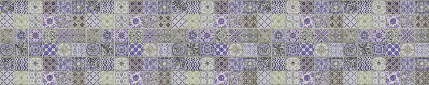 Spritzschutz Küche Patchwork