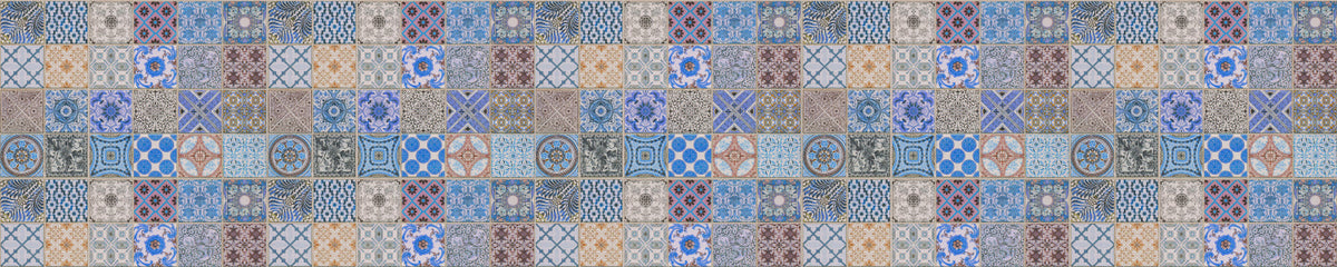 Spritzschutz Küche Patchwork