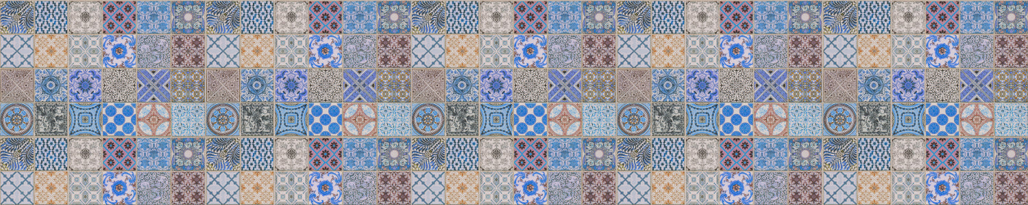 Spritzschutz Küche Patchwork