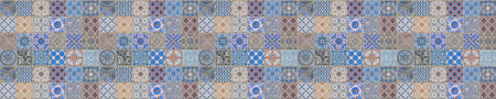 Spritzschutz Küche Patchwork