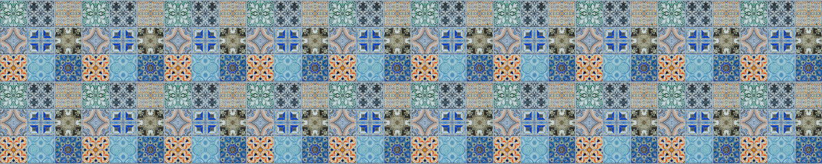 Spritzschutz Küche Patchwork