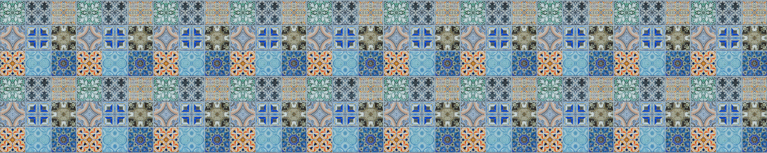 Spritzschutz Küche Patchwork