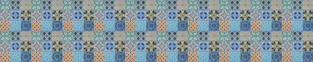 Spritzschutz Küche Patchwork