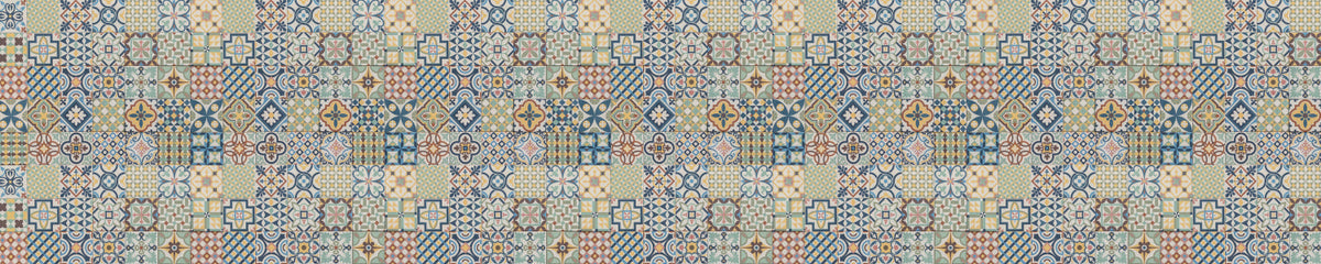 Spritzschutz Küche Patchwork