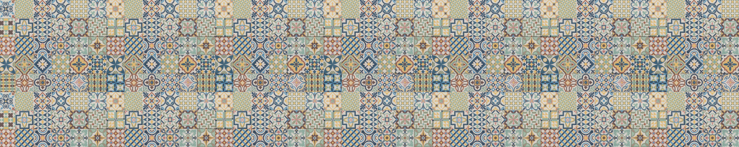 Spritzschutz Küche Patchwork
