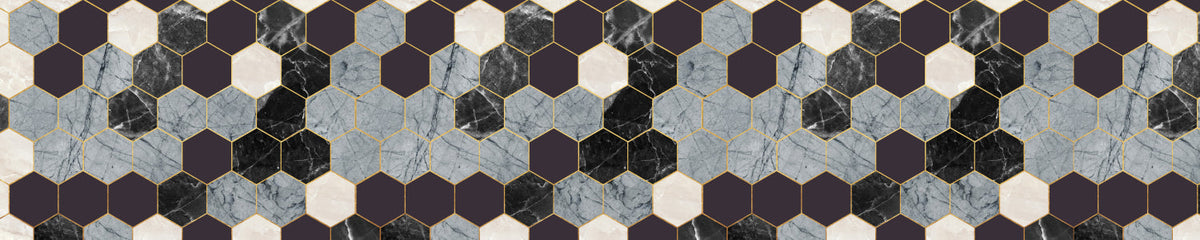 Spritzschutz Küche Patchwork