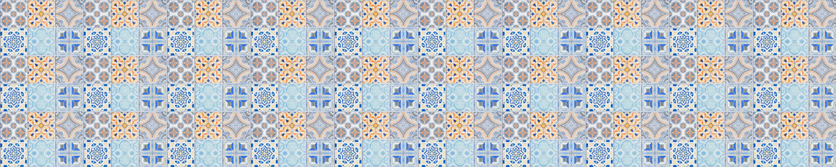 Spritzschutz Küche Patchwork