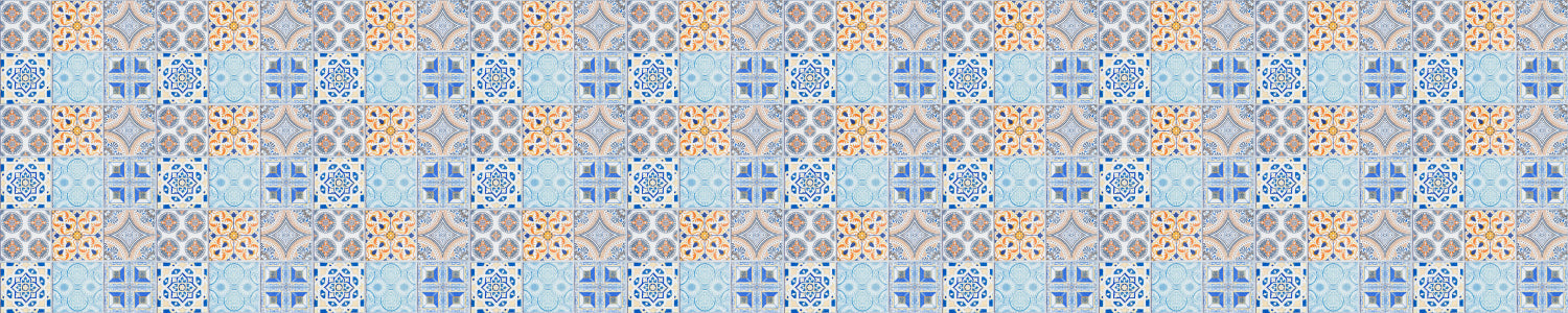 Spritzschutz Küche Patchwork