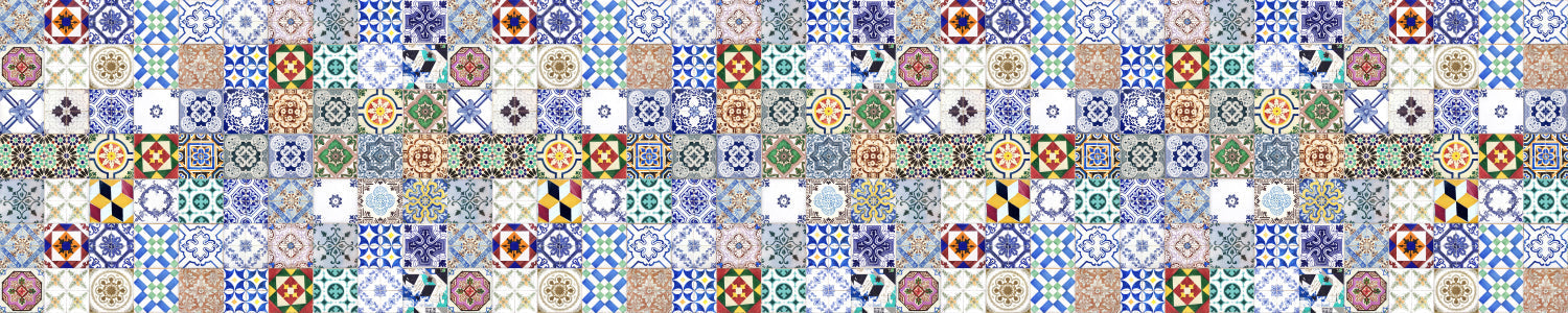 Spritzschutz Küche Patchwork
